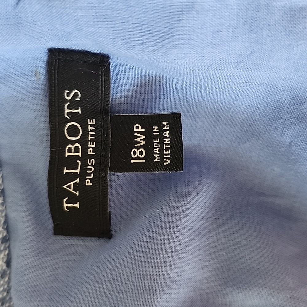 TALBOTS PETITE PLUS - Picture 8 of 9